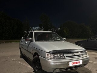 2002 Lada (ВАЗ) 2110, серебристый, 80000 рублей, вид 2