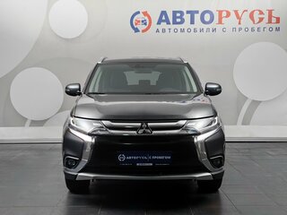 2018 Mitsubishi Outlander III Рестайлинг 2, серый, 2102000 рублей, вид 3