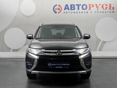 2018 Mitsubishi Outlander III Рестайлинг 2, серый, 2093000 рублей, вид 3
