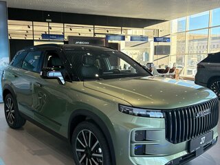 2024 Jaecoo J7 I, зелёный, 3819900 рублей, вид 1