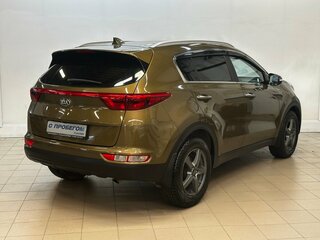 2017 Kia Sportage IV, зелёный, 1740000 рублей, вид 4