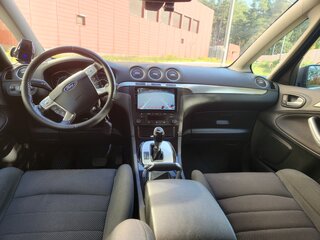 2012 Ford S-MAX I Рестайлинг, коричневый, 1048000 рублей, вид 2