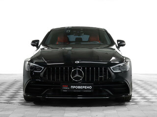 2021 Mercedes-Benz AMG GT 4-Door Coupe 43 I, чёрный, 8018820 рублей, вид 2