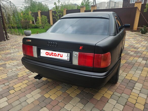 1993 Audi 100 IV (C4), чёрный, 480000 рублей - вид 20