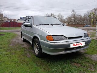 2006 Lada (ВАЗ) 2114, серебристый, 180000 рублей, вид 2