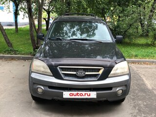 2003 Kia Sorento I, чёрный, 555000 рублей, вид 1