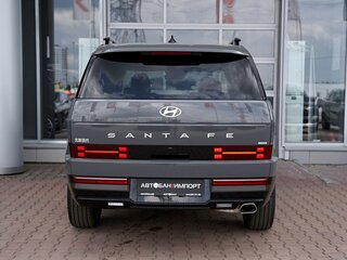 2026 Hyundai Santa Fe V (MX5), серый, 5499900 рублей, вид 4