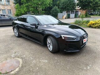 2020 Audi A5 Sportback 40 TDI II (F5) Рестайлинг, чёрный, 3200000 рублей, вид 3