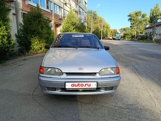 2006 Lada (ВАЗ) 2115, серебристый, 165000 рублей, вид 1