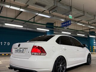 2013 Volkswagen Polo V, белый, 900000 рублей, вид 5