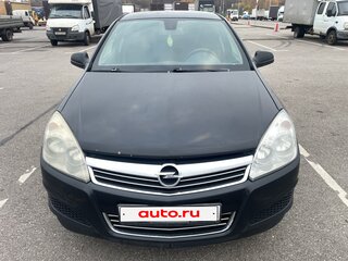 2012 Opel Astra H Рестайлинг, чёрный, 450000 рублей, вид 1