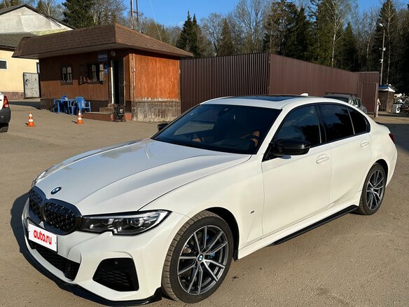 2019 BMW 3 серии 330i xDrive VII (G2x), белый, 3750000 рублей