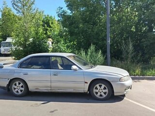 1998 Subaru Legacy II, серебристый, 150000 рублей, вид 5