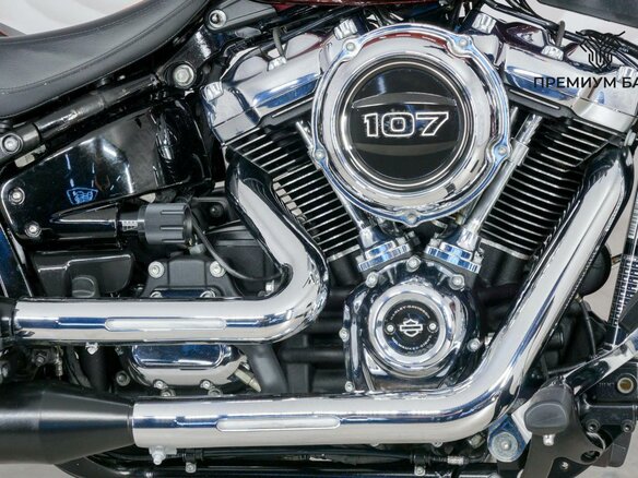 2017 Harley-Davidson Breakout, красный, 1677000 рублей - вид 9