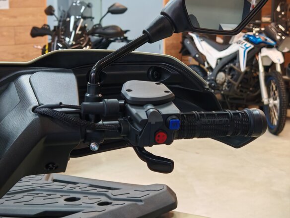 2026 Loncin XWolf 1000, жёлтый, 1259000 рублей - вид 23