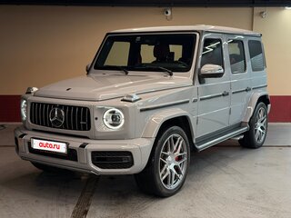 2022 Mercedes-Benz G-Класс AMG 63 AMG II (W463), серый, 19400000 рублей, вид 2