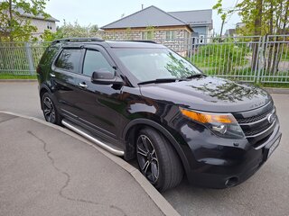 2013 Ford Explorer Sport V, чёрный, 1550000 рублей, вид 2