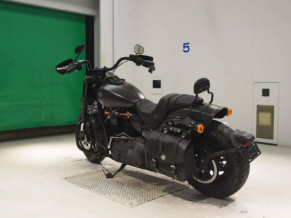 2019 Harley-Davidson Fat Bob, чёрный, 1470000 рублей - вид 5