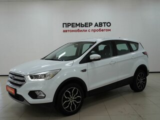 2018 Ford Kuga II Рестайлинг, белый, 1650000 рублей, вид 3