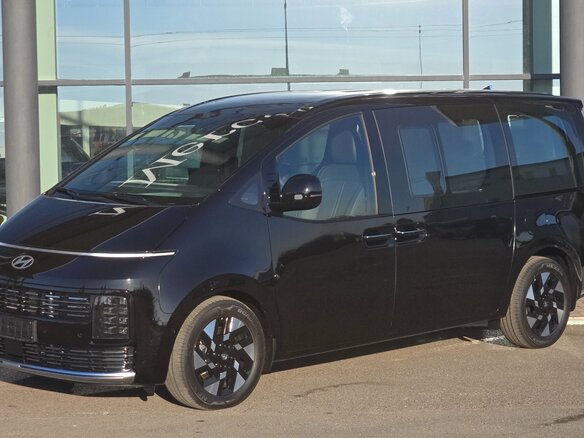 2026 Hyundai Staria I Рестайлинг, чёрный, 10900000 рублей