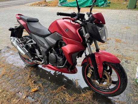 2012 Sym Wolf T2, красный, 120000 рублей, вид 1