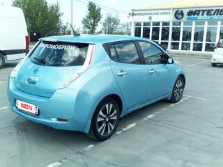 2015 Nissan Leaf 30kWh I (ZE0/AZE0), голубой, 1365757 рублей, вид 2
