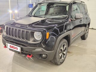 2020 Jeep Renegade I Рестайлинг, чёрный, 1990000 рублей, вид 4