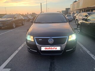 2008 Volkswagen Passat B6, чёрный, 767000 рублей, вид 2