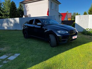 2013 BMW X6 M50d I (E71) Рестайлинг, чёрный, 2355000 рублей, вид 3