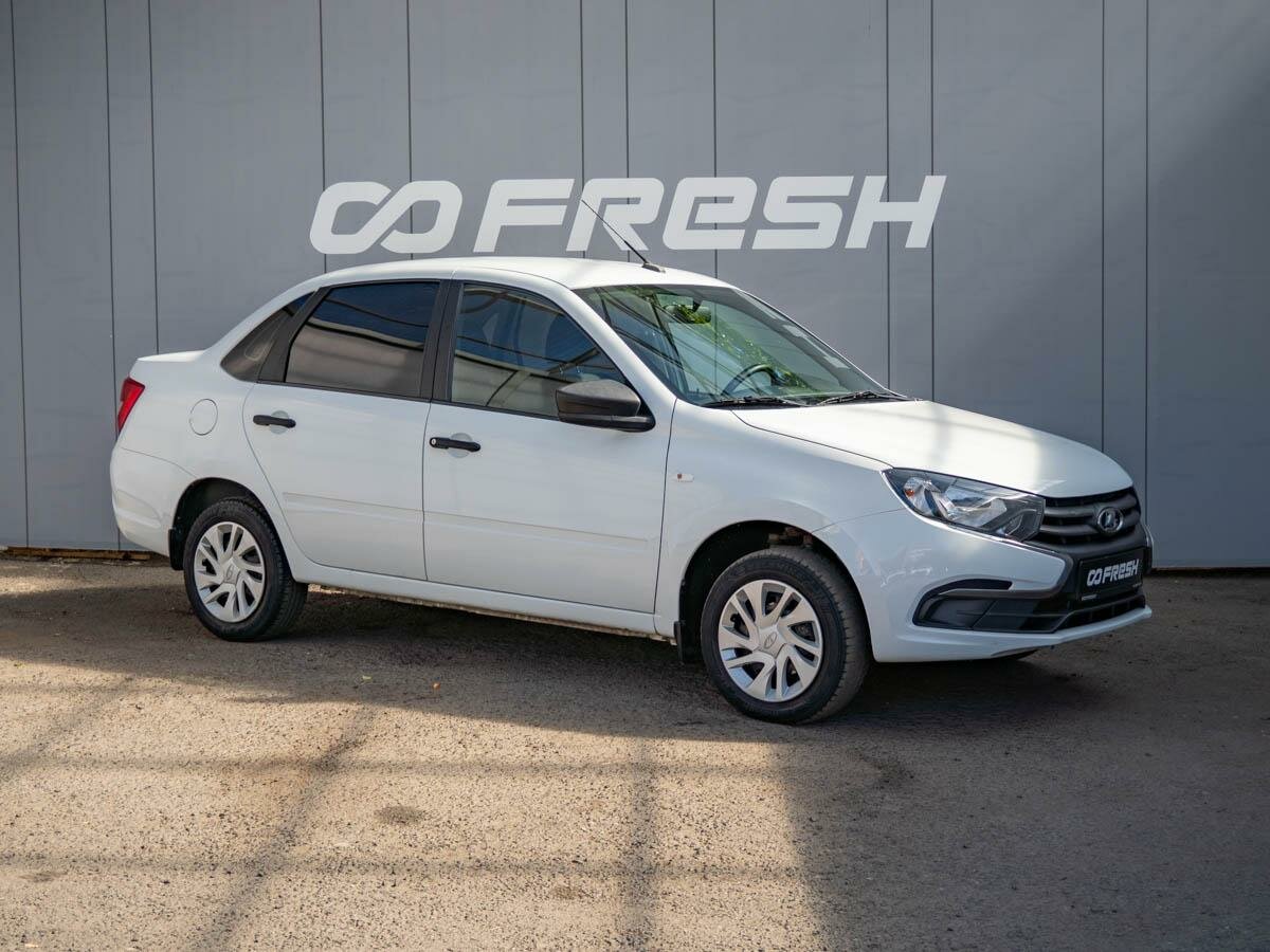Открыть фотографии: Lada (ВАЗ) Granta I Рестайлинг