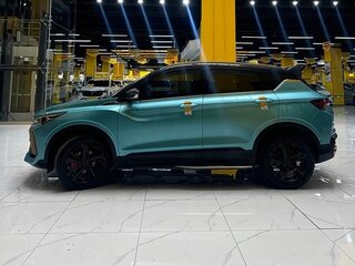 2023 Geely Coolray (Binyue) I, голубой, 1070000 рублей, вид 4
