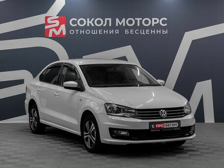 Volkswagen Polo V Рестайлинг