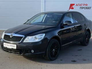 2011 Skoda Octavia DSG7 II (A5) Рестайлинг, чёрный, 560000 рублей, вид 3