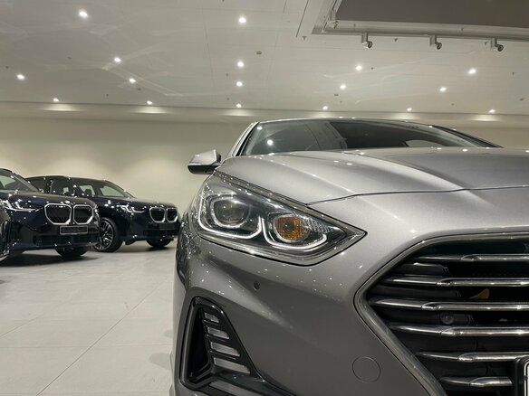 2018 Hyundai Sonata VII (LF) Рестайлинг, серый, 1800000 рублей - вид 23