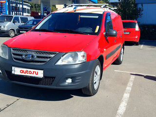 2017 Lada (ВАЗ) Largus I, красный, 550000 рублей, вид 4