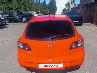 2007 Mazda 3 I (BK) Рестайлинг, красный, 450000 рублей, вид 3