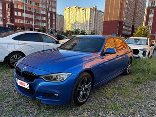 2014 BMW 3 серии 320i xDrive VI (F3x), синий, 2200000 рублей, вид 1