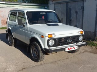 2008 Lada (ВАЗ) 2121 (4x4) I Рестайлинг, белый, 400000 рублей, вид 4