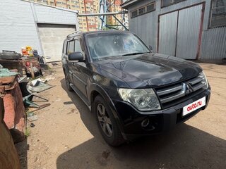 2007 Mitsubishi Pajero IV, чёрный, 1500000 рублей, вид 2