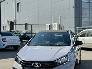 2026 Lada (ВАЗ) Vesta Sport I Рестайлинг (NG), серый, 2422000 рублей, вид 3