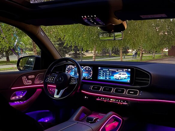2020 Mercedes-Benz GLS 400 d II (X167), чёрный, 9700000 рублей - вид 17