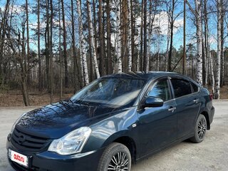 2015 Nissan Almera III (G15), синий, 460000 рублей, вид 1