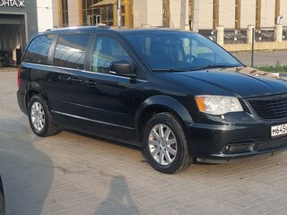 2011 Chrysler Voyager Grand V Рестайлинг, чёрный, 1200000 рублей, вид 3