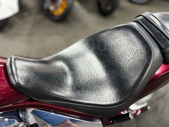2009 Honda VT 1300CX Fury, пурпурный, 850000 рублей - вид 37