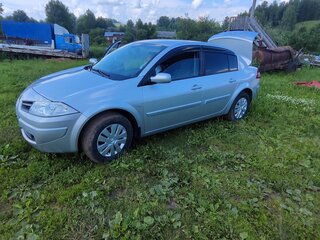 2008 Renault Megane II Рестайлинг, серый, 400000 рублей, вид 4