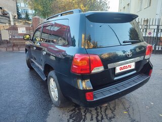 2015 Toyota Land Cruiser 200 Series Рестайлинг 1, чёрный, 5300000 рублей, вид 5