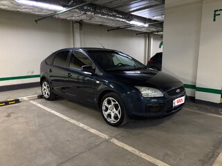 2005 Ford Focus II, синий, 350000 рублей, вид 1