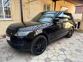 2020 Land Rover Range Rover IV Рестайлинг, чёрный, 7800000 рублей, вид 1