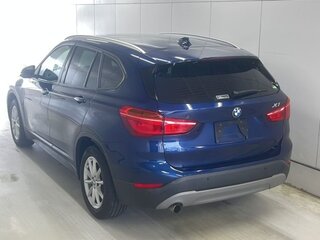 2017 BMW X1 18d xDrive II (F48), синий, 1730000 рублей, вид 2