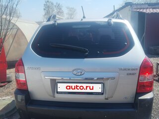 2008 Hyundai Tucson I, серебристый, 700000 рублей, вид 3